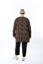 Women's Lycra Viscose Patterned Plus Size Tunic - 8