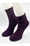 6 Pairs of Women's Winter, Thick, Curled, Elasticless Thermal Socket Socks - 4