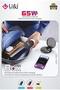 Box Series 65W Travel Data Cable Kit Fast Charging Case with Type-C, USB, Micro USB, iOS Connectors - 4