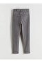 Slim Fit Girl's Jeans (W5) - 2