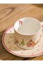 Printed 2-Person Porcelain Coffee Cup Set 115 ml (W5) - 3