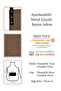 Kitchen Apron Set of 2, Stain Resistant, Water Repellent Fabric, Colorfast Print, Chef Teddy Bear Patterned Double Apron - 4