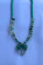 Natural Stone Handmade Design Women's Necklace - 3