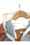 Baby Boy Teddy Bear Printed, Winter 3-Layer Quilted Jacket and Bottoms, Thin Badili (Likely a Brand or Style Name) 6-9-12-18-24 Months 3-Piece Set - 4
