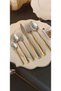 Milano 72 Piece Simple Gold Cutlery Set (with Carton Box) - 4