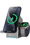 Ap3-in-1 MagSafe Charging Station 15W for iPhone, Apple Watch, AirPods - 2