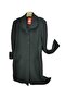 Super Thick Knitted Cardigan Coat - 2
