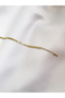 Double Chain Pattern Steel Tarnish Free Gold Bracelet - 2