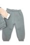 Baby Boy Teddy Bear Printed, Winter 3-Layer Quilted Jacket and Bottoms, Thin Badili (Likely a Brand or Style Name) 6-9-12-18-24 Months 3-Piece Set - 6