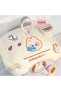 Cute Rabbit Mushroom House Chimney Piggy Bank Lockable Money Box Gift for Lover Children Piggy Bank - 4