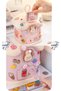 Cute Rabbit Mushroom House Chimney Piggy Bank Lockable Money Box Gift for Lover Children Piggy Bank - 5