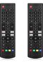 ELTERAZONE (2-Pack) Universal Replacement Remote Control for LG TV