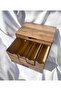 Mdf Special Design Desktop Organizer with Drawers Maxi Size - 4