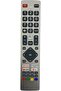 121AV Replacement Voice TV Remote for Sharp Aquos Ultra HD 4K Smart Android TV - 2