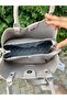 New Season 3-Compartment Soft Leather Stylish Hand and Shoulder Bag Shopper 22 X 18 cm - 7