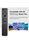 Pack of 2 Universal Smart TV Remote Control – Replacement for LED/LCD/4K/Smart TVs - 2