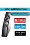 Pack of 2 Universal Remote Control - Compatible with Smart TV LCD/LED/UHD/QLED/4K HDR - 3