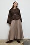 Lilia Shirt Brown - 7