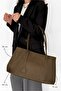 Lyon Suede Tote Bag - 6