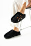 Women's House Slippers Plush Slippers Dowry and Bundle Slippers No Sound Thick Sole - 3