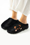 Women's House Slippers Plush Slippers Dowry and Bundle Slippers No Sound Thick Sole - 2