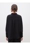 Soulife Button Detailed Crepe Women's Shirt (S5) - 4