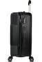 Horizone 24" ABS Hard Luggage - Black + 1-Year - 7