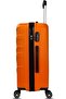 Robust 24" ABS Hard Luggage - Orange + 1-Year - 7