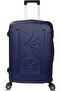 Protector 20" ABS Hard Luggage - Navy Blue + 1-Year