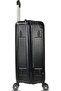 Protector 20" ABS Hard Luggage - Black + 1-Year - 7