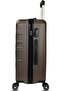 Robust 20" ABS Hard Luggage - Brown + 1-Year - 7