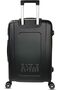 Horizone 24" ABS Hard Luggage - Black + 1-Year - 6