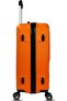 Robust 24" ABS Hard Luggage - Orange + 1-Year - 8