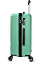 Fusion 28" ABS Hard Luggage - Light Green + 1-Year - 7