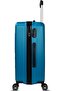 Superior 28" ABS Hard Luggage - Blue + 1-Year - 7
