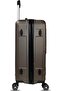 Robust 20" ABS Hard Luggage - Brown + 1-Year - 8