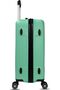 Fusion 28" ABS Hard Luggage - Light Green + 1-Year - 8