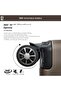 Robust 20" ABS Hard Luggage - Brown + 1-Year - 4