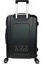 Defender 24" ABS Hard Luggage - Black + 1-Year - 6