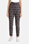 Women Regular Fit Floral Print Straight Pants, Multicolor