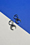 Modern Design Stainless Steel Men's Earrings
