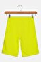 Kids Boy Brand Logo Basic Shorts, Lime Green - 2