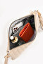 Quilted Pattern Plain Skin Leather Women's Portfolio/Clutch/Handbag - 2
