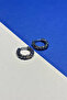 Modern Design Stainless Steel Men's Earrings - 2