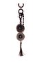 Handmade Evil Eye Protection Charm with Evil Eye Bead and Tassel Detail - 2