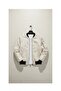 Oversize Zippered Bomber Jacket