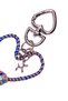 Handmade Heart-Shaped Cat & Dog Lover Charm – Colorful Tassel Bag Ornament - 5
