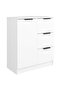 Sideboards 2 pcs White 60x30x70 cm Engineered Wood - 5