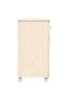 Sideboard HAMAR Honey Brown 113x40x80 cm Solid Wood Pine - 4