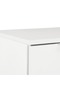 Sideboard High Gloss White 71x35x80 cm Engineered Wood - 5